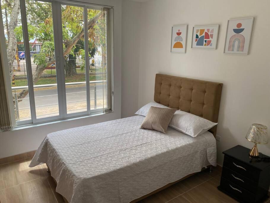 Lindo Apartamento Con Estacionamiento Buga Esterno foto