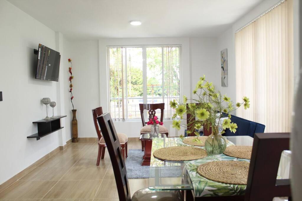 Lindo Apartamento Con Estacionamiento Buga Esterno foto