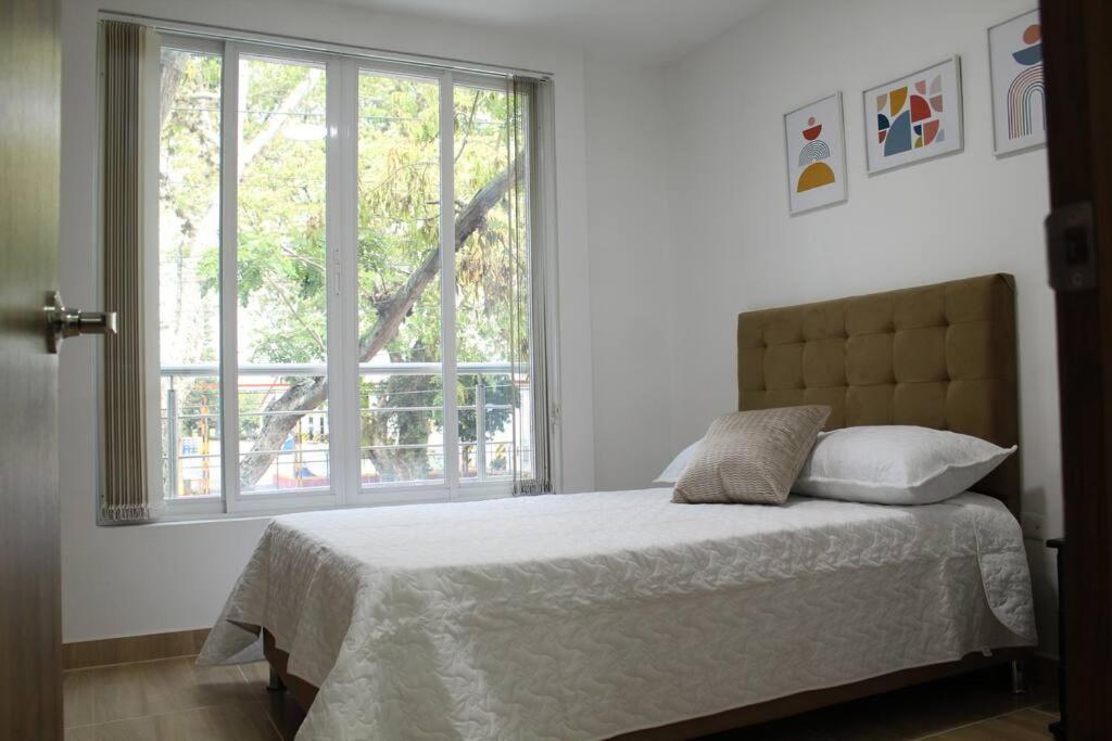 Lindo Apartamento Con Estacionamiento Buga Esterno foto